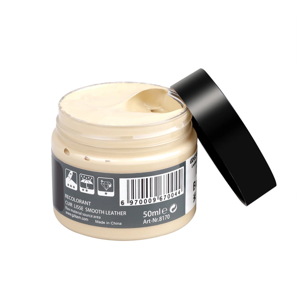 Car Seat Leather Repair Kit Coats Holes Scratch Restoration Tools Vinyl Auto Repair Set Car Shoes Clothing Recoloring Changing