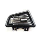 LHD RHD Car Front Rear Air Conditioning Chromed AC Vent Grille Outlet Cover Panel For BMW 5 Series F10 F11 F18 520i 523i 525i