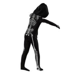 Scary Zombie Costume Cosplay Skeleton Skull Costume Suit Halloween Costume for Adult Carnival Party Dress Up