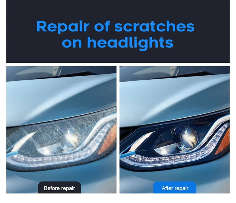Premium Car Headlight Restoration Liquid Polymer Polish 800ML