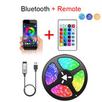USB RGB LED Strip Light 5V | Self-Adhesive, TV & Desktop Backlight, 5050 SMD
