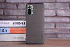 Case for Xiaomi Redmi Note 10 Pro 10S 4G 5G coque Luxury textile Leather soft phone cover for redmi note 10 pro case funda capa