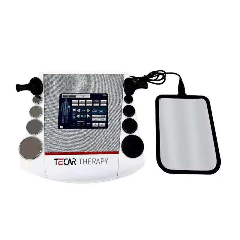 448KHZ TECAR Physical Therapy System Indiba RET CET RF Machine  Weight Loss Cellulite Removal Sports Rehabilitation Device