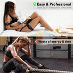 Electric Muscle Stimulator Wireless Buttocks Hip Trainer Abdominal ABS Stimulator Fitness Body Slimming Massager