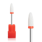 1pcs Ceramic Milling Cutter Nail Drill Bits Electric Manicure Drills Pedicure Mill Bits Machine Files Nail Art accessories Tool