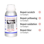 Premium Car Headlight Restoration Liquid Polymer Polish 800ML