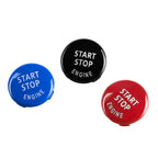 Fit for BMW E87 E60 E83 E84 E89 E90 E91 E92 E93 Car Engine Start Button Replace Cover Stop Switch Accessories car Decor