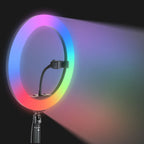 13inch RGB Led Selfie Ring Light With 0.5m 1.6m 2m Tripod Colorful 33cm Photographic Lighting With Remote Control For Youtube
