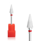 1pcs Ceramic Milling Cutter Nail Drill Bits Electric Manicure Drills Pedicure Mill Bits Machine Files Nail Art accessories Tool