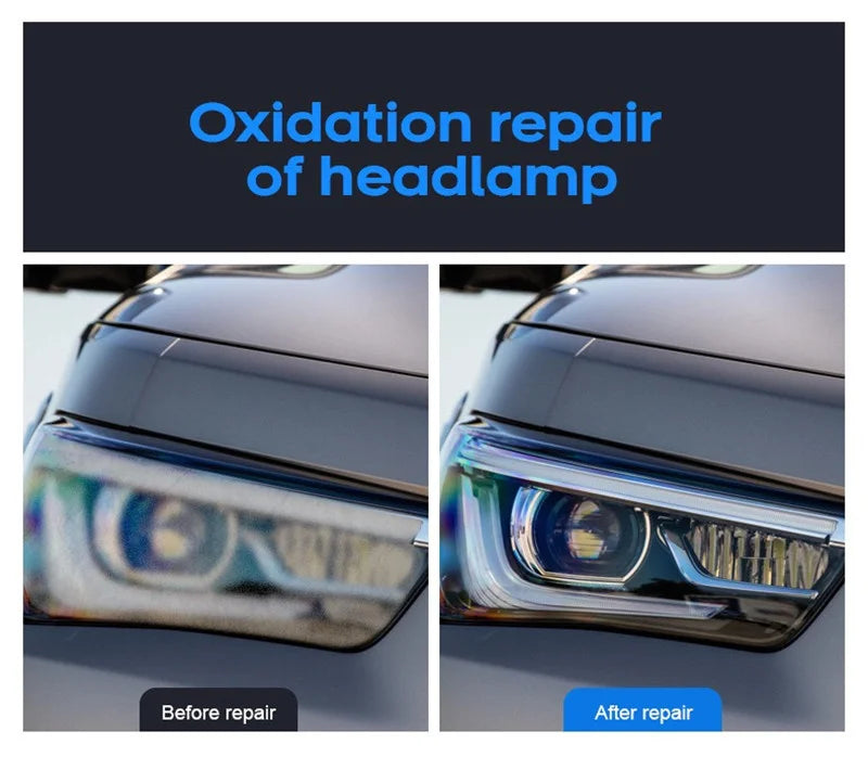 Premium Car Headlight Restoration Liquid Polymer Polish 800ML