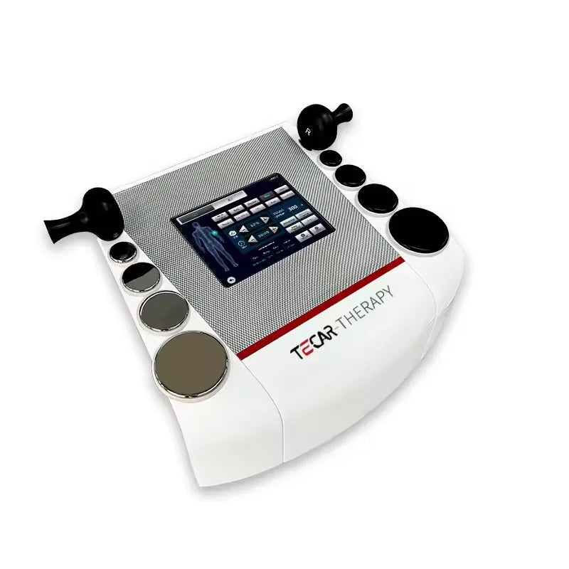 448KHZ TECAR Physical Therapy System Indiba RET CET RF Machine  Weight Loss Cellulite Removal Sports Rehabilitation Device