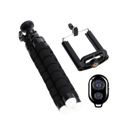Tripods Dreibein für Handy Mobile Kamerahalterung Clip Smartphone Einbeinstativ Dreibeinstativ Oktopus Mini-Stativ Stativ für Handy