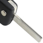Jingyuqin CE0536/523 Flip Remote Key Case Shell For Peugeot 307 308 407 408 Citroen C3 C4 C5 C6 Berlingo Picasso Xsara HU83/VA2