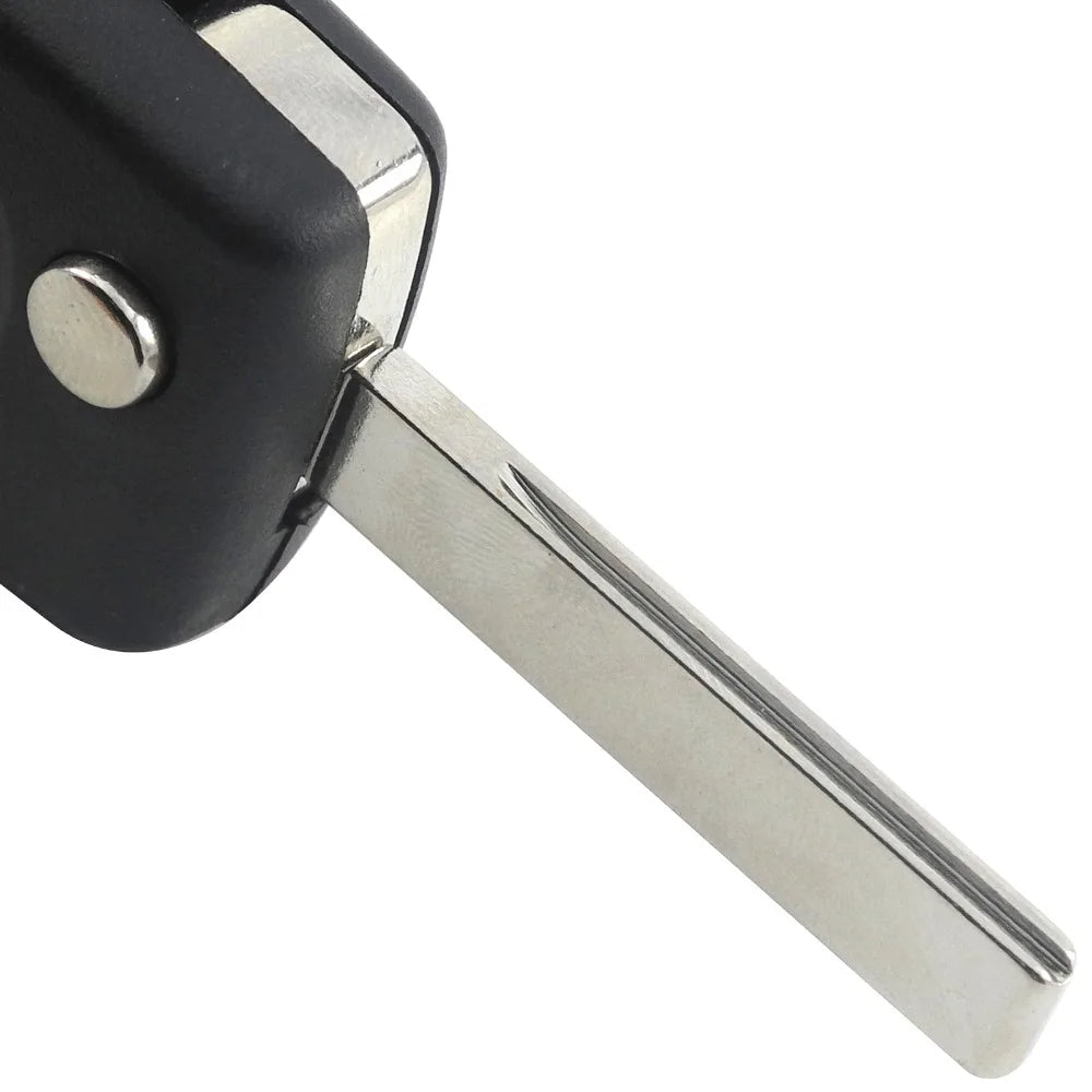 Jingyuqin CE0536/523 Flip Remote Key Case Shell For Peugeot 307 308 407 408 Citroen C3 C4 C5 C6 Berlingo Picasso Xsara HU83/VA2