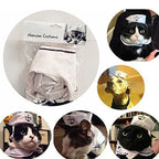 Funny Pet Cat Costumes Small Dog Rabbit Apparel Clothes For Halloween Cosplay Navy Sailor Clothes Jacket Cloak Dog Accessories