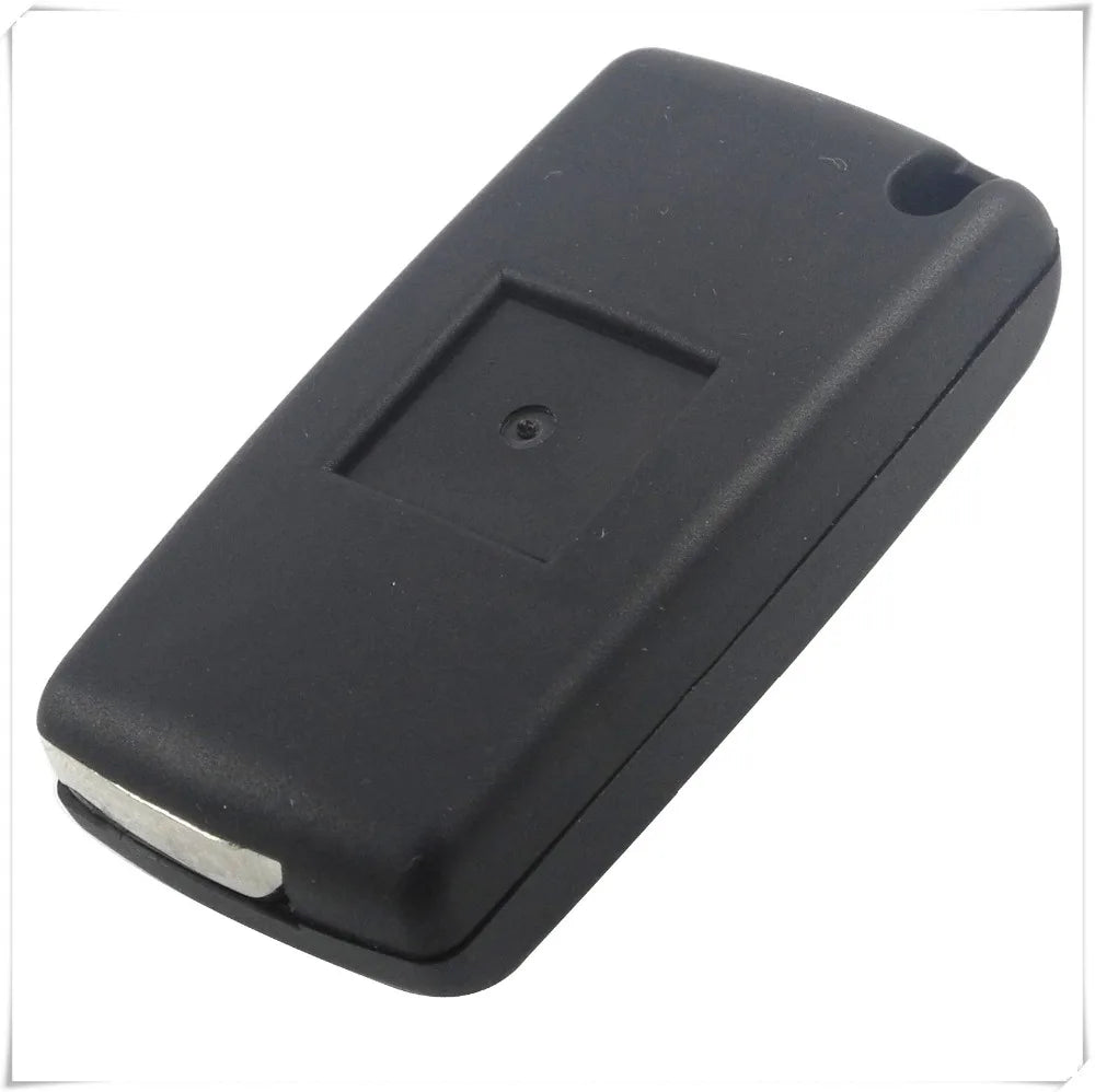 Jingyuqin CE0536/523 Flip Remote Key Case Shell For Peugeot 307 308 407 408 Citroen C3 C4 C5 C6 Berlingo Picasso Xsara HU83/VA2