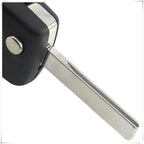 Jingyuqin CE0536/523 Flip Remote Key Case Shell For Peugeot 307 308 407 408 Citroen C3 C4 C5 C6 Berlingo Picasso Xsara HU83/VA2