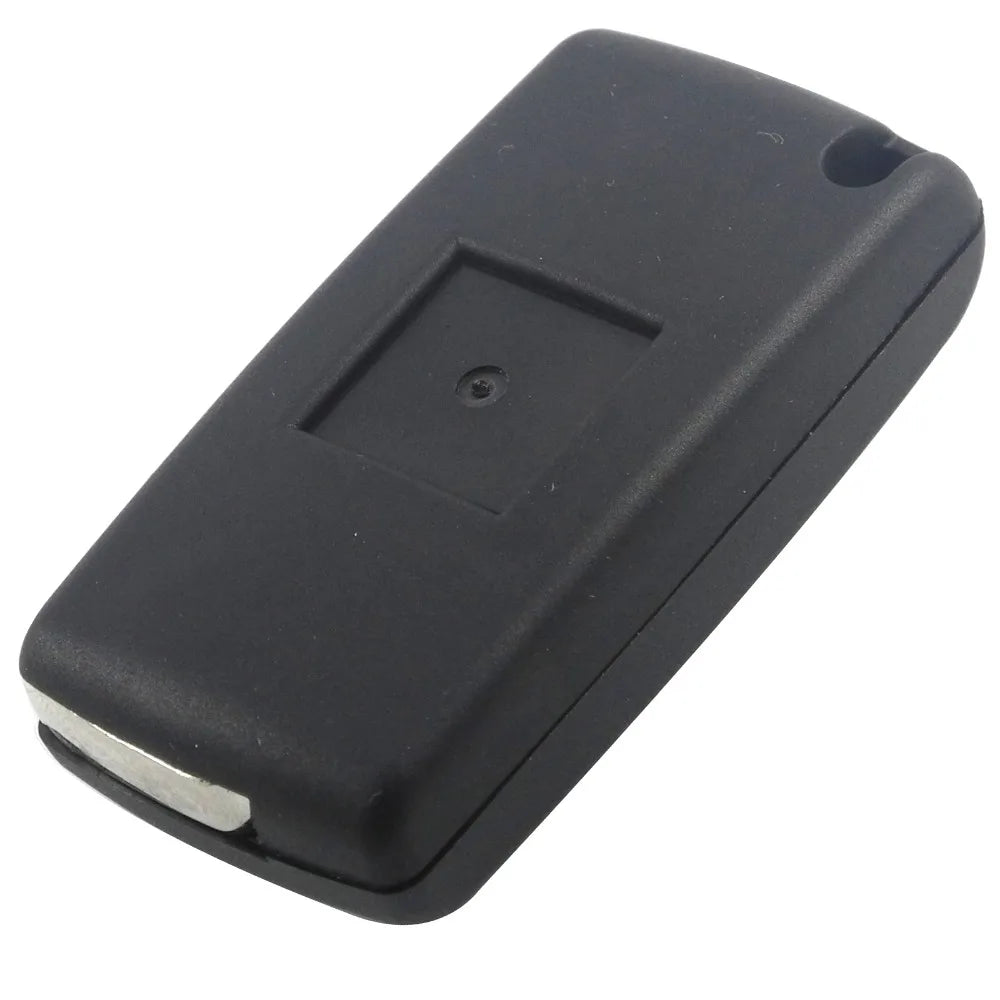 Jingyuqin CE0536/523 Flip Remote Key Case Shell For Peugeot 307 308 407 408 Citroen C3 C4 C5 C6 Berlingo Picasso Xsara HU83/VA2