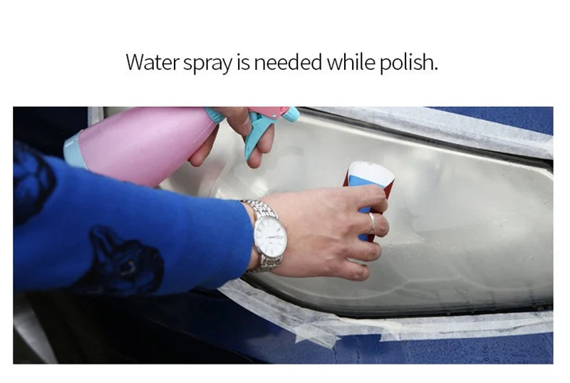 Premium Car Headlight Restoration Liquid Polymer Polish 800ML