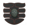 Electric Muscle Stimulator Wireless Buttocks Hip Trainer Abdominal ABS Stimulator Fitness Body Slimming Massager