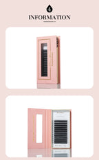 DeceMars 4D - W Shaped Eyelash Extension (12line/Tray)