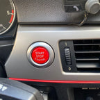Fit for BMW E87 E60 E83 E84 E89 E90 E91 E92 E93 Car Engine Start Button Replace Cover Stop Switch Accessories car Decor
