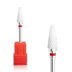 1pcs Ceramic Milling Cutter Nail Drill Bits Electric Manicure Drills Pedicure Mill Bits Machine Files Nail Art accessories Tool