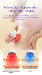 Anti Cellulite Tool and Skin Tightening Device Body Sculpting Massager Cellulite Removal Machine for Face Belly Arms Legs Waist
