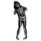 Scary Zombie Costume Cosplay Skeleton Skull Costume Suit Halloween Costume for Adult Carnival Party Dress Up