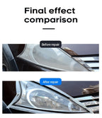Premium Car Headlight Restoration Liquid Polymer Polish 800ML