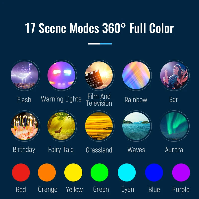 13inch RGB Led Selfie Ring Light With 0.5m 1.6m 2m Tripod Colorful 33cm Photographic Lighting With Remote Control For Youtube