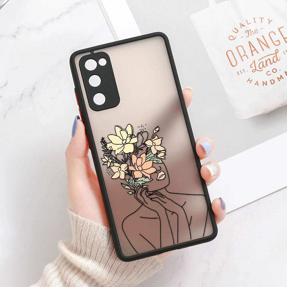 Case For Samsung Galaxy S24 Ultra Funda Samsung A55 A54 5G S22 S23 A52 S20 S21 FE S22 A54 A52 A35 A33 A51 A34 A14 A13 A32 Covers