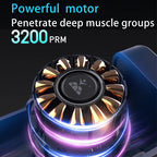 Booster M2-D Massage Gun Deep Tissue Percussion Neck Back Body Massager Portable Fascia Gun Muscle Relaxation Electric Massager