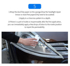 Premium Car Headlight Restoration Liquid Polymer Polish 800ML