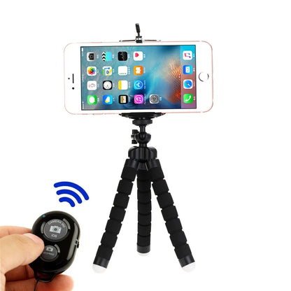 Tripods Dreibein für Handy Mobile Kamerahalterung Clip Smartphone Einbeinstativ Dreibeinstativ Oktopus Mini-Stativ Stativ für Handy