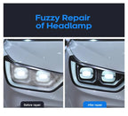 Premium Car Headlight Restoration Liquid Polymer Polish 800ML