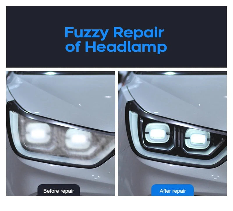 Premium Car Headlight Restoration Liquid Polymer Polish 800ML