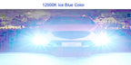 2Pcs LED H4 H7 Car Headlight H1 LED Bulb H8 H11 9005 HB3 9006 HB4 9004 HB1 H3 HB5 H13 Led Lights 20000LM Turbo Lampada 12V