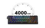 Akko MonsGeek FUN60 Mechanical Keyboard Magnetic Switch 60% Gaming Keyboards Rapid Trigger 0.01mm 8K ARGB HE/TMR Custom Keyboard