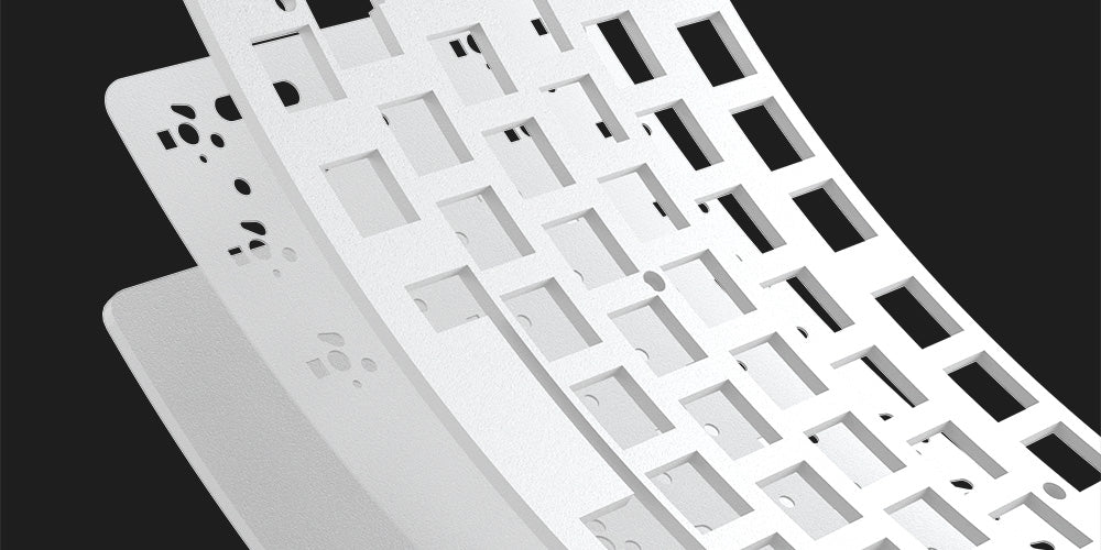 Akko MonsGeek M1 V5 Tri-mode Mechanical Keyboard Barebone Kit VIA 75% 3/5 Pins Customized Hot Swap RGB Rapid Disassemble Gasket