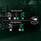 Akko MonsGeek FUN68 FUN60 PRO&MAX  HE Magnetic Keyboard 60% 65% Gaming Keyboards Rapid Trigger 8K Custom Keyboard Gamer Esports