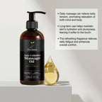 Collagen Anti-Cellulite Massage Oil Abdomen Thigh Firming Nourishing Dry Skin Glowing Soothing Revitalizing Tightening Body Oil