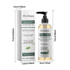 Collagen Body Oil Moisturizing Remover Cellulite Skin Elasticity Wrinkle Firming Lifting For Arms Body Massage Essential Oil