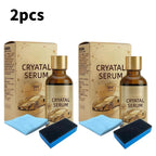 9H Ceramic Coating Kit for Car 100ml Graphene Crystal Serum Hydrophobic Anti Scratch High Gloss Paint Protection DIY