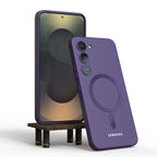 For Samsung Galaxy S25 S23 S22 S21 S26 Plus S24 FE A56 A55 A54 A36 A35 A16 Magnetic Case Shockproof Protective Back Cover Funda