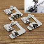 Sewing Hemming Set 1/3Pcs Wide Hem Foot 1Pc Or 3Pcs Narrow Rolled Hem Presser Feet For Brother Singer Low Shank Sewing Machines