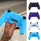 Professional Gaming Gamepad Back Paddles Multi-function DIY Gamepad Extension Programmable Controller Back Buttons for PS5