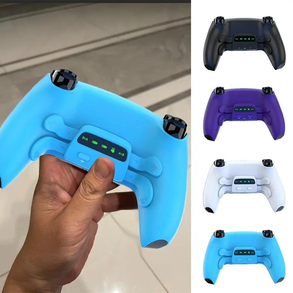 Professional Gaming Gamepad Back Paddles Multi-function DIY Gamepad Extension Programmable Controller Back Buttons for PS5