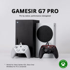 GameSir G7 Pro Xbox Series X|S Controller - TMR Sticks, Hall Effect Triggers, 1000Hz Polling, 6-Axis Gyro, Charging Station