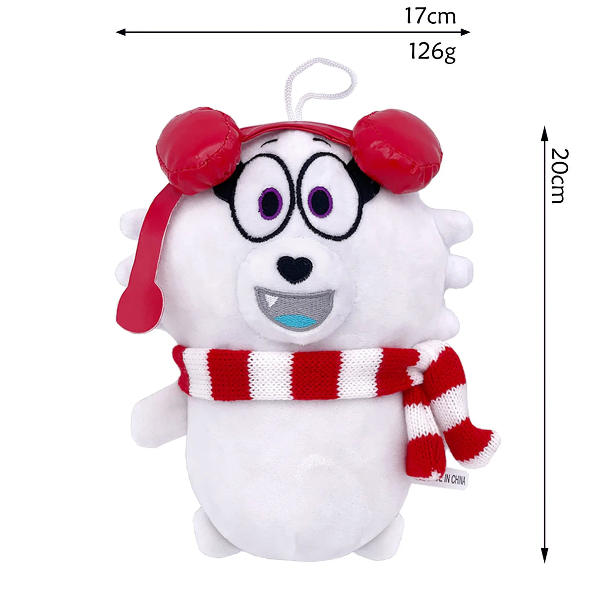 Tyler and Snowi Snuggle Bundle Plush Toy Doll Game Peripherials Anime Plush Soft Stuffed Animals Toys Christmas Gifts